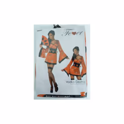 Medium Geisha Costume With Shot Glass Belt - ladies geisha costume fancy dress girl outfit sexy vodka japanese