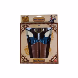 Smiffys Western Water Pistol Holsters & Belt - Blue - Fancy Dress Set Costume - fancy dress western water set costume pistol ...