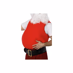 Smiffy's Adult Unisex Santa Belly Stuffer, Santa, Christmas, One Size, 21468 -  santa christmas belly fancy dress stuffer adu ...