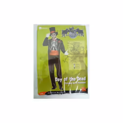 Medium Mens Day Of The Dead Costume - costume day dead mens halloween fancy dress skeleton
