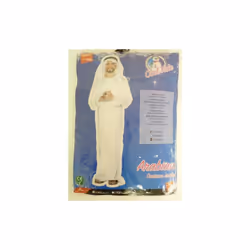 Medium White Boys Arabian Costume - costume dress fancy boys arabian christmas nativity outfit shepherd