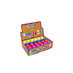 New Smiffys Multicoloured Jumping Putty In Egg Toy Fancy Dress Accessory -  traditional games jumping bouncing putty egg tubs pot boys girl girls kids