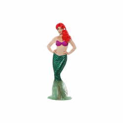 Smiffy's 44637m Deluxe Sexy Mermaid Costume (medium) - Fancy Dress Ladies Sea - sexy mermaid costume fancy dress ladies sea ...