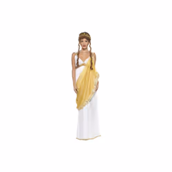Helen Of Troy? Costume - M -  helen troy costume dress ladies fancy outfit womens toga roman greek adult 818 legends smiffys