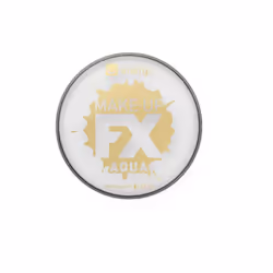 Smiffy's Make-up Fx Aqua Face And Body Paint Water Based, 16 G - White - - face paint body smiffys fx white fancy dress make ...