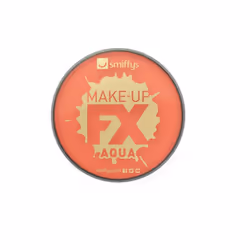 Smiffy's Make-up Fx Aqua Face And Body Paint Water Based, 16ml - Orange - Fancy - face paint body fx fancy dress smiffys mak ...