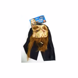 Adult's Gold Digger Face Mask -  mask digger gold fancy dress half face smiffys mens hood gnome costume halloween accessory
