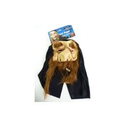 Adult's Gold Digger Face Mask -  mask digger gold fancy dress half face smiffys mens hood gnome costume halloween accessory