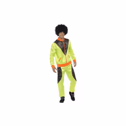 Smiffy's 43081m Retro Shell Suit Men's Costume (medium) - Mens Fancy Dress - mens shell suit fancy dress costume retro scous ...