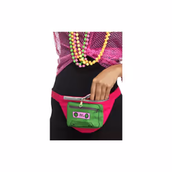 Smiffy's 44650 80's Bum-bag (one Size) - 80s Bumbag Retro Pack Fanny Neon Fancy - 80s bumbag retro pack fanny neon fancy dre ...