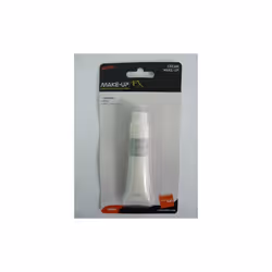 Smiffys Make-up Fx, Aqua Cream Make-up, White, 28ml / 1oz Tube - White Face - white cream face make up paint halloween smiff ...