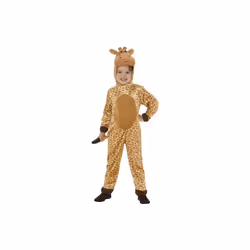 Smiffy's 44421s Giraffe Costume (small) - Fancy Dress Animal Book Childs Boys - costume fancy dress giraffe animal book chil ...