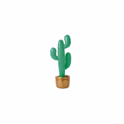 3ft Inflatable Cactus - Fancy Dress Party Smiffys Hawaiian -  inflatable cactus fancy dress party 3ft smiffys hawaiian