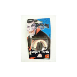 Halloween Horror Vampire Teeth -  teeth vampire horror halloween vinyl fancy dress fangs soft dracula costume unisex smiffys accessory fake