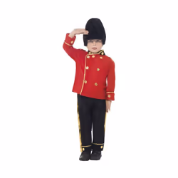 Busby Guard Costume, Medium Age 7-9