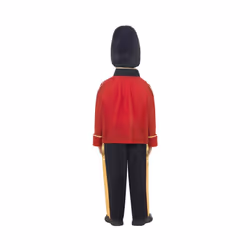Busby Guard Costume, Medium Age 7-9
