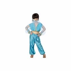 Smiffy's Children's Arabian Princess Costume, Trousers, Top And Headpiece, Ages -  costume princess arabian smiffys fancy dre ...