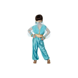 Smiffy's Children's Arabian Princess Costume, Trousers, Top And Headpiece, Ages -  costume princess arabian smiffys fancy dress childrens girls