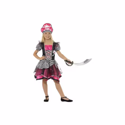 Smiffy's 21981l Perfect Pirate Girl Costume (large) -  pirate costume dress fancy girls perfect childs book outfit pink bucca ...