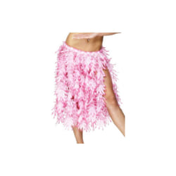 Smiffy's Hawaiian Leaf Skirt - Pink -  hawaiian skirt hula pink leaf beach party fancy dress 28966 ladies accessory one size smiffys