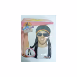 Rasta Beret Wig With Dreadlocks - Dress Fancy Hat Mens Costume Unisex - rasta beret dress fancy hat dreadlocks mens costume ...