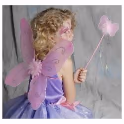Max Bersinger 821-90-120, Fancy costume, Child, Female, Magic, Fairy, Pink