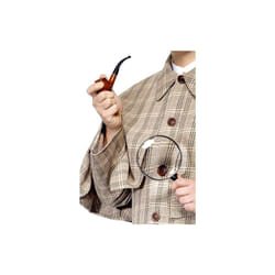 Tales Of Old England Sherlock Holmes Fancy Dress Kit -  sherlock holmes kit england fancy dress detective smiffys tales old glass pipe accessory