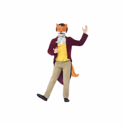 Teen Roald Dahl Fantastic Mr Fox Costume -  roald dahl book fancy dress costume fantastic mr fox week boys kids child day smi ...