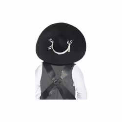 Smiffy's Cappello Bandito Messicano -  mexican hat sombrero bandit authentic mens fancy dress adult costume