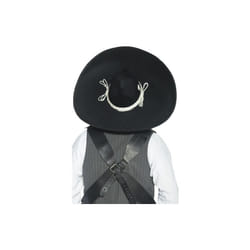 Smiffy's Cappello Bandito Messicano -  mexican hat sombrero bandit authentic mens fancy dress adult costume