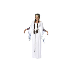 Medieval Queen Costume For Women M -  medieval costume dress maid womens fancy smiffys tales headpiece belt adult ladies old
