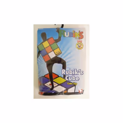 Unisex Rubik's Cube Costume - Rubiks Fancy Dress 80s Outfit Adult 1980s Mens -  costume rubiks cube fancy dress 80s outfit ad ...