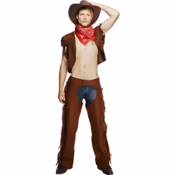 Fever 34105M, Fancy costume, Cowboy, 1 pc(s)