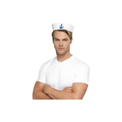 Smiffy's Sailor Doughboy Hat -  hat sailor doughboy smiffys us fancy dress costume