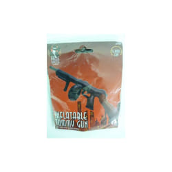 Novelty Inflatable Tommy Gun - Fancy Dress Gangster Black Smiffys 1920s -  gun inflatable tommy fancy dress gangster black smiffys 1920s