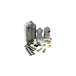 Smiffy's Tombstone Collection - 24 Pieces - Halloween Piece Graveyard Party -  24 halloween piece collection graveyard party fancy dress tombstone