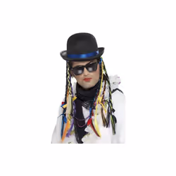 Smiffy's Chameleon Hat -  hat chameleon smiffys fancy dress 80s george boy costume 1980s