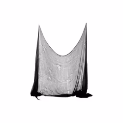 Smiffy's Creepy Cloth, 75 x 300cm - Black - Cloth Dress Fancy Halloween Party - creepy cloth dress fancy halloween party bla ...