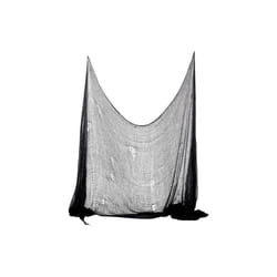 Smiffy's Creepy Cloth, 75 x 300cm - Black - Cloth Dress Fancy Halloween Party -  creepy cloth dress fancy halloween party black decoration adult
