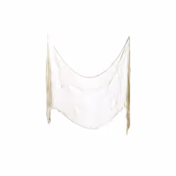 Smiffy's 75 x 300cm Creepy Cloth - Cream - Halloween Fancy Dress Party -  creepy cloth halloween fancy dress cream party x de ...
