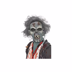 Smiffy's Decaying Blue Zombie Rubber Mask - Adult - Smiffys Fancy Dress -  zombie mask decaying adult smiffys Rubber  fancy d ...