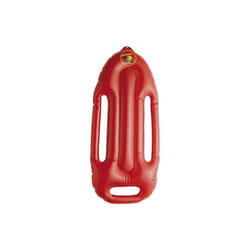 Smiffy's Baywatch Inflatable Float - Fancy Dress Lifeguard Accessory Costume -  baywatch float inflatable fancy dress lifeguard accessory costume red