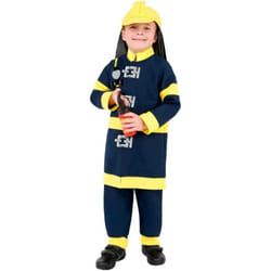Fireman Boy Top, Trousers and Hat - Mediu