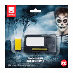 Skeleton Make Up Kit