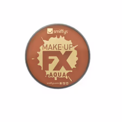 16ml Light Brown Aqua Water Based Face And Body Paint. - Paint Smiffys Fx Fancy - face paint smiffys body fx fancy dress bro ...