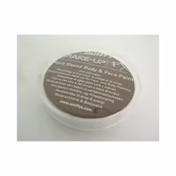 Smiffys Make-up Fx, Dark Brown, Aqua Face And Body Paint, 16ml, Water Based - -  face paint smiffys body fx fancy dress make  ...