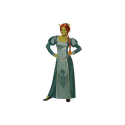 Women's Shrek Fiona Costume -  shrek costume fiona dress fancy princess womens ladies ogre outfit smiffys wig