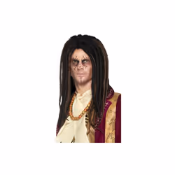 Smiffy's 45058 Deluxe Voodoo Dreadlock Wig (one Size) - mens halloween deluxe voodoo dreadlock wig