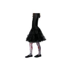 Smiffy's 48161 Zombie Dirt Child Tights (small/medium) -  kids tights halloween zombie girls fancy dress costume accessory grey dirty bloody childs