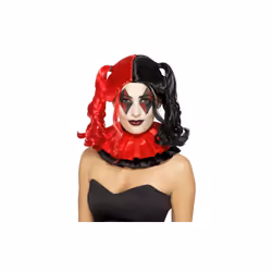 Smiffy's 48049 Twisted Harlequin Wig (one Size) - twisted harlequin wig 48049 one size